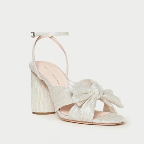 Loeffler Randall Shoes - NWT 8.5 Loeffler Randal Camellia Sandals- Shimmer